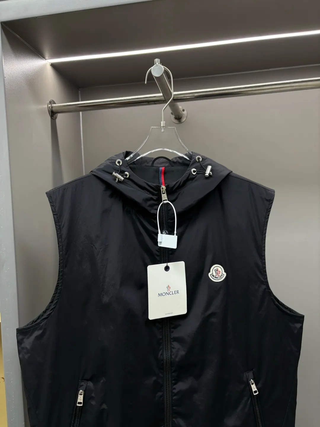 Moncler New Arrival Same Style ， Factory New Arrival Versatile : Black Royal Blue Size：L-4XL